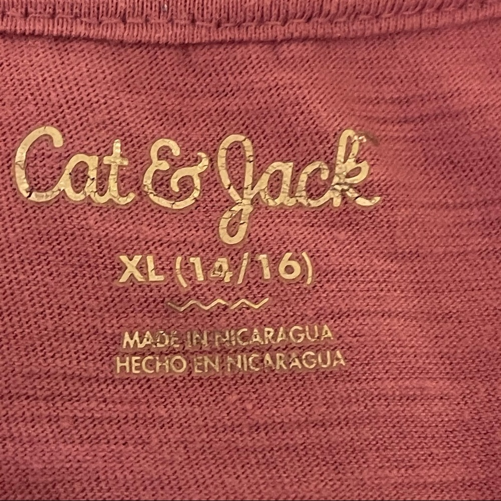 XL (14/16) Cat & Jack tee shirt - Picture 6 of 7